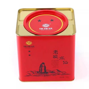 徐聘号二星老枞水仙茶叶武夷岩茶口粮茶叶乌龙茶500g/罐装大份量