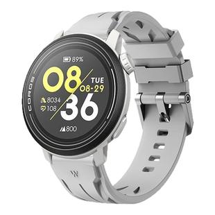 适用COROS高驰PACE4手表带pace3佳明255透气康赛氟橡胶腕表带钛合金扣Venu4运动Fenix7X智能手表APEX2Pro夏季