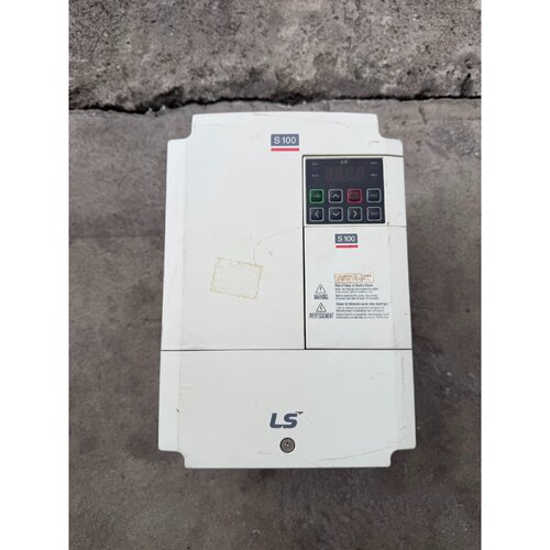 议价可维修LS变频器LSLV0075C1004N380V7.5KW二手拆机实物拍摄测