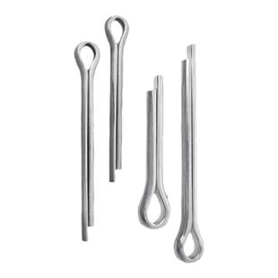 开口销¢1.5-5泰展A3钢镀锌原GB91发夹销销子肖子开口肖U型销钢销