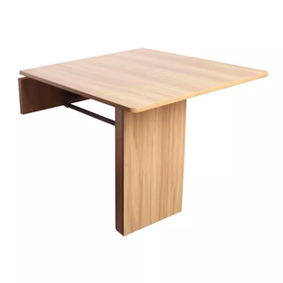 初点上翻折叠桌饭桌壁挂桌挂墙隐形餐桌多功能现代简约小户型家用