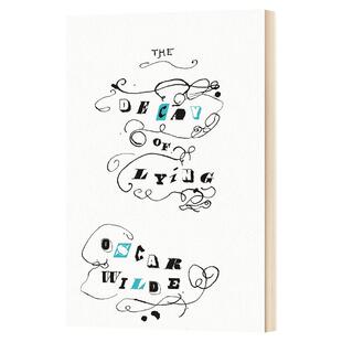 谎言的衰落 英文原版 The Decay of Lying 王尔德 企鹅伟大的思想系列文学视野 英文版 Oscar Wilde 自私的巨人作者 进口英语书籍