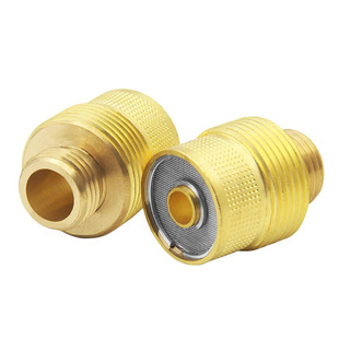 氩弧焊枪配件大全QQ300氩弧焊机带滤网连接体筛网导流体大体瓷嘴