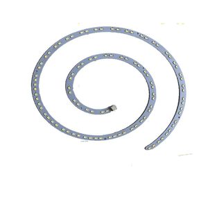 LED吸顶灯改造灯板灯条双色三色变光调光圆形环形灯管7030灯带