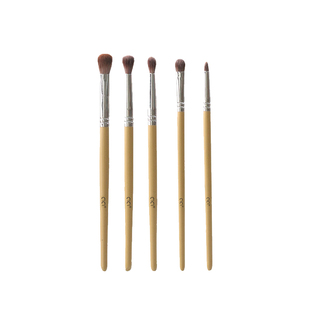 cici莫兰迪哑驼黄眼影刷套装刷 精细小5只化妆刷 单眼皮妹子优选