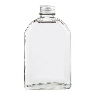 玻璃酒瓶一斤装透明自酿保健酒瓶半斤装原浆白酒瓶密封带盖子小瓶