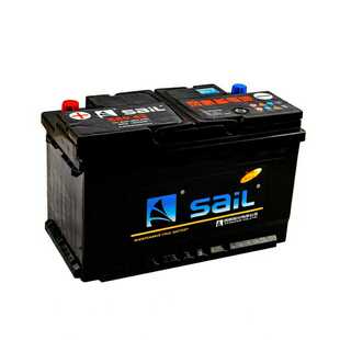 风帆免维护蓄电池58043/12V80AH适用于沃尔沃 路虎 奥迪 宝马奔驰