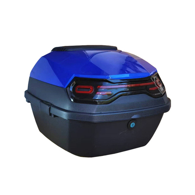 电动车摩托车后尾箱加厚大号箱子