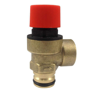 壁挂炉安全阀黄铜4分6分内外丝安全阀太阳能阀热水器泄压阀壁挂炉