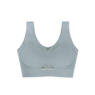 防晒字母运动内衣女小胸聚拢薄款背心式高弹凉感透气无痕美背文胸