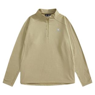 KELME卡尔美半拉链卫衣秋冬新款男女款针织长袖训练服速干套头衫