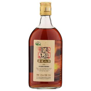 吴越稽山整箱一级花雕酒6瓶装 自饮推荐 绍兴产黄酒12度糯米酿造