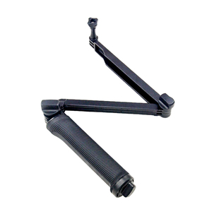 gopro10/9/8三向杆三折杆3way三脚架滑雪自拍杆疆大运动相机配件