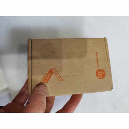 议价工程剩余全新原装正品易福门E30122，现货两个，放一个包装