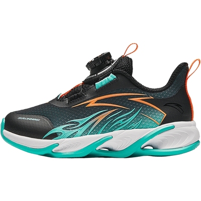 【3件65折】安踏儿童运动鞋赤焰跑鞋20春秋新款男小童鞋子纽扣跑