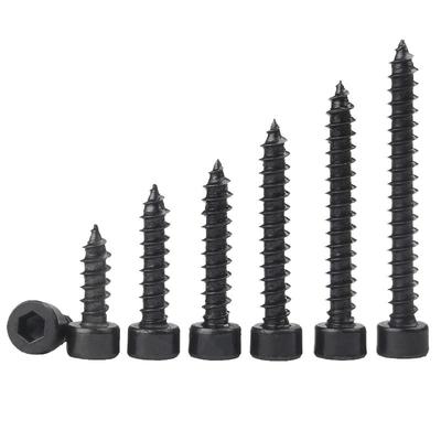 【企采优选】黑色内六角自攻螺钉