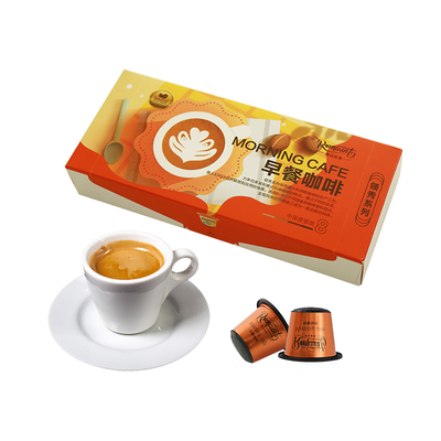 Romaunt意式浓缩胶囊咖啡早餐咖啡美式10颗适配Nespresso小米机