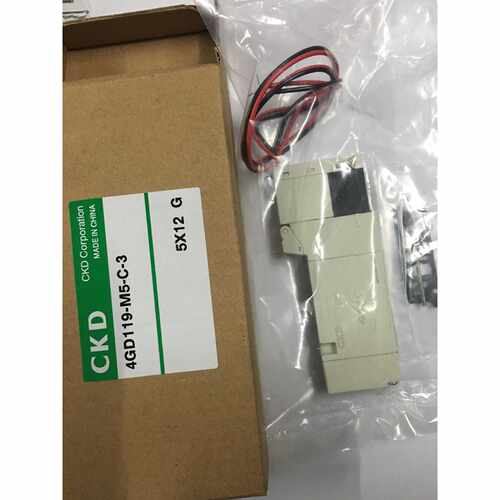 一  现货电磁阀4GD119-C/E2C/M5/4GD110/全新原装DC24V