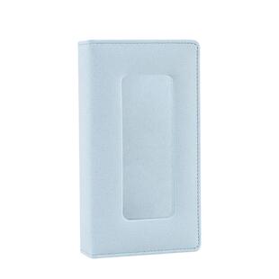 人生四格卡册拍立得册本照片收纳册活页小卡册纪念影集活页追星收纳活页书签收纳册一宫格卡册小众高颜值