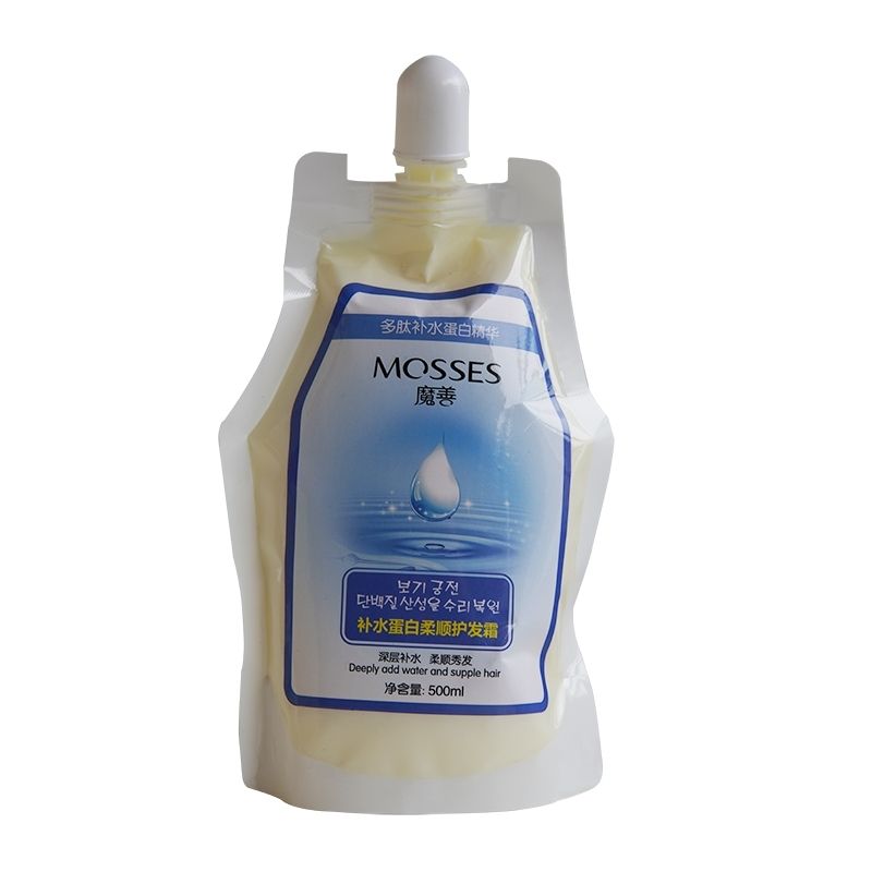 Bokou魔善补水蛋白柔顺护发霜护发发膜理发店同款500ml