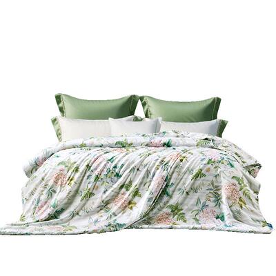 富安娜100%蚕丝被芯薄款夏季被子