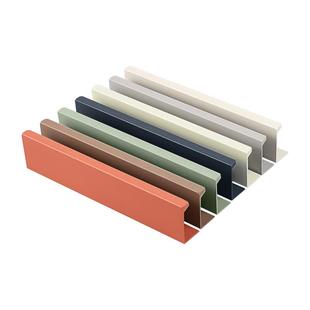 羊绒灰柜门隐形拉手免打孔现代简约抽屉衣柜暗拉手橱柜铝合金把手