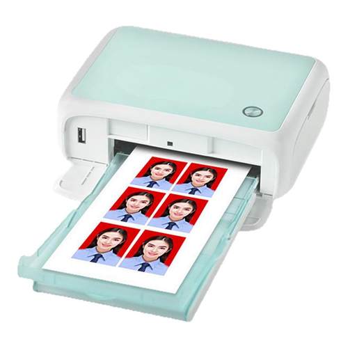 汉印照片打印机 CP4000L家用小型手机照片相片洗照片彩色便携式迷你机口袋冲印无线摆摊