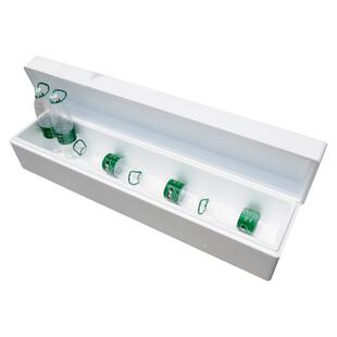 1.22米装鱼泡沫箱长方形长条保温箱鲜花泡沫保鲜箱加长泡沫包装箱