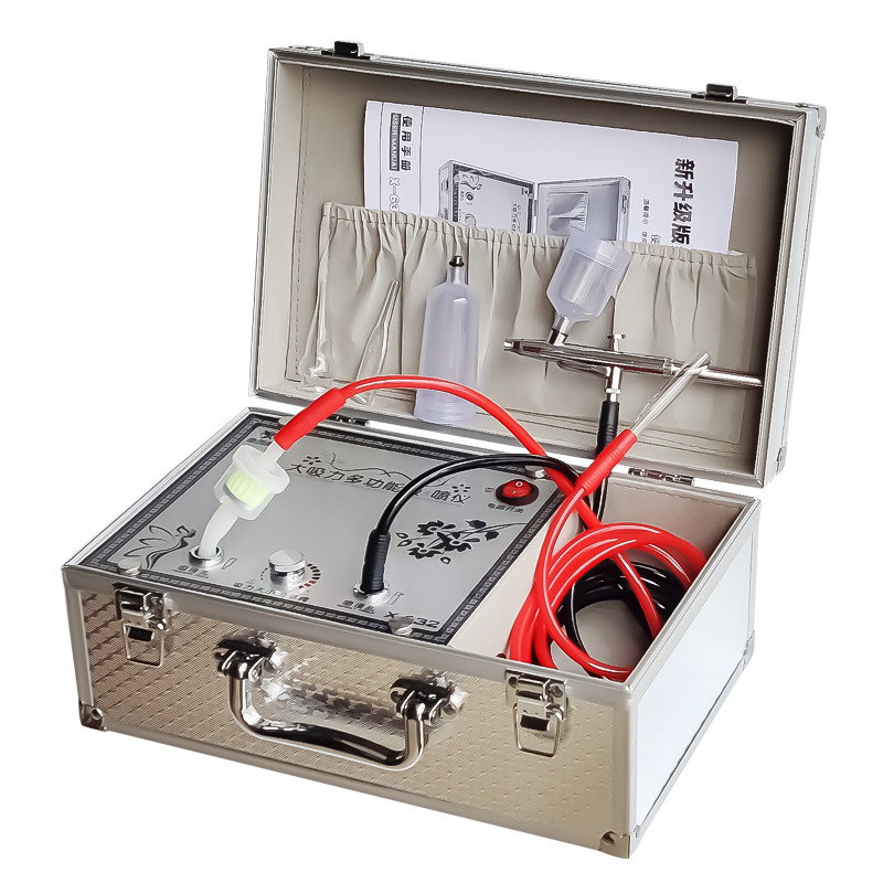 大功率吸黑头神器注氧仪刮痧机器