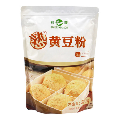 科麦熟黄豆粉800g盒子白玉糍粑