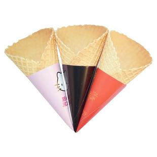 巨无霸冰淇淋脆筒甜筒脆皮商用冰激凌脆皮蛋筒大号那么大口径蛋卷