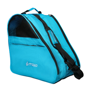 米高轮滑鞋儿童收纳包溜冰鞋轮滑包男冰刀冰鞋单肩背包成人旱冰鞋