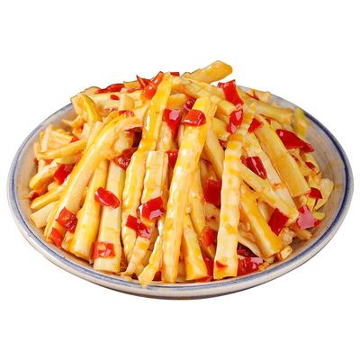 香辣笋丝即食笋干|超2000次加购