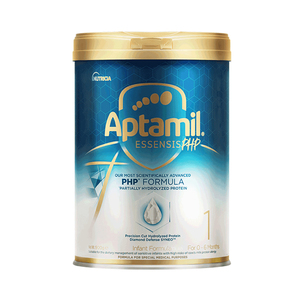 叠消费券爱他美奇迹白罐1宝宝段低敏益生菌适度水解奶粉900g旗舰