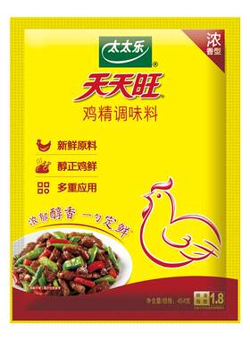 天天旺鸡精太太乐提鲜