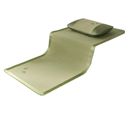 天然夏季单人宿舍折叠学生蔺草席