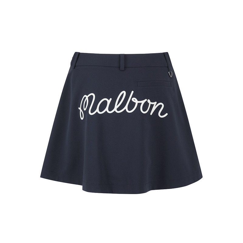 夏季MALBON高尔夫微喇防走光裙