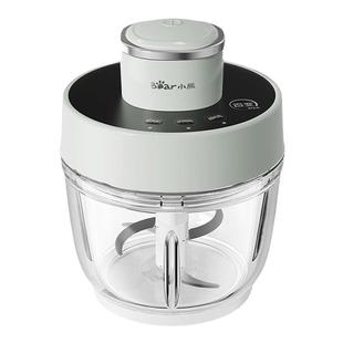 小熊绞肉机家用电动小型打肉馅搅拌机全自动多功能打馅智能料理机