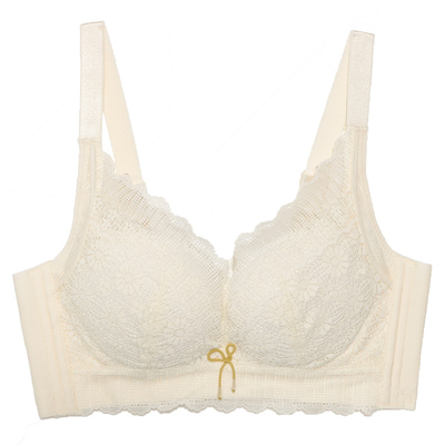 内衣女小胸聚拢加厚无钢圈