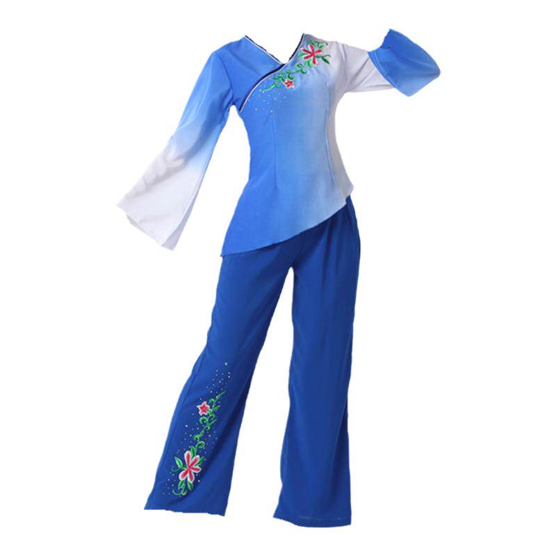 艺考表演服舞蹈服表演服千织万丝