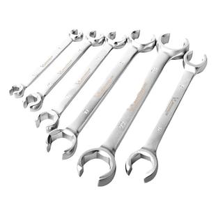 米其林双头开口油管扳手豁口叉口刹车油管拆卸专用六件套工具套装