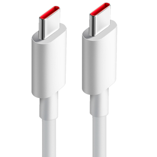 旌壹适用小米120W双typec金标快充充电线12/13/14Pro红米K40/50/60/70双头C-C数据线RedmiNote系列闪充加长线