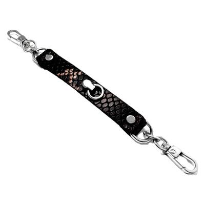 逆环男女手工定制真皮手环手链