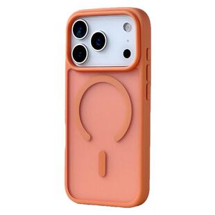 檬夏magsafe磁吸适用iphone17/16手机壳苹果15promax硅胶防摔14Plus磨砂相机按键全包无线充电简约13/12/11