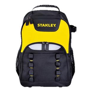 史丹利工具包双肩收纳包便携式背包结实耐用帆布包大容量多功能