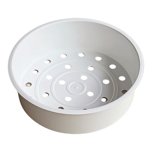 美的电饭锅蒸笼4L5升3L电饭煲蒸架1.6L蒸格2L蒸屉圆灶釜蒸笼配件