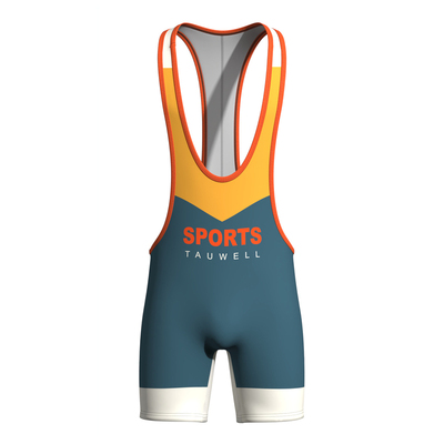 男士大码塑身连体衣弹力摔跤背带