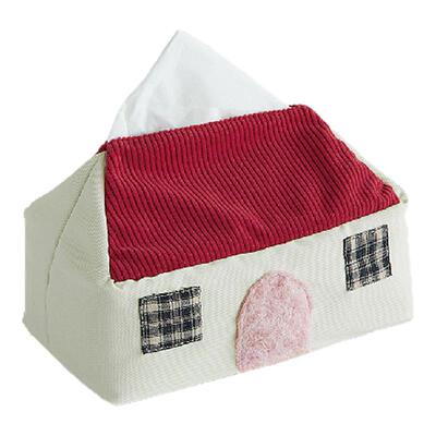 moreover童话小镇纸巾套新款客厅纸抽盒高档轻奢创意桌面纸巾套