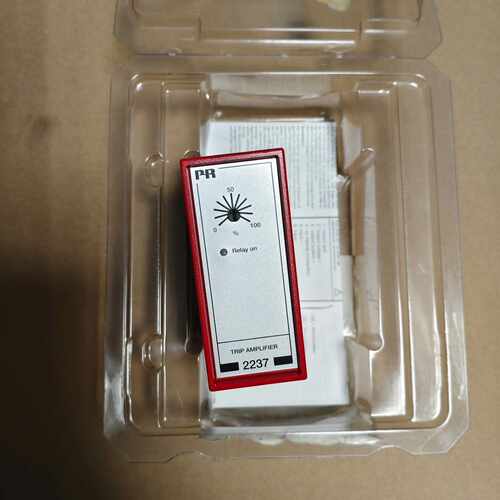 溢价-PR 2237B1A隔离放大器，丹麦，库存新件，插头没那