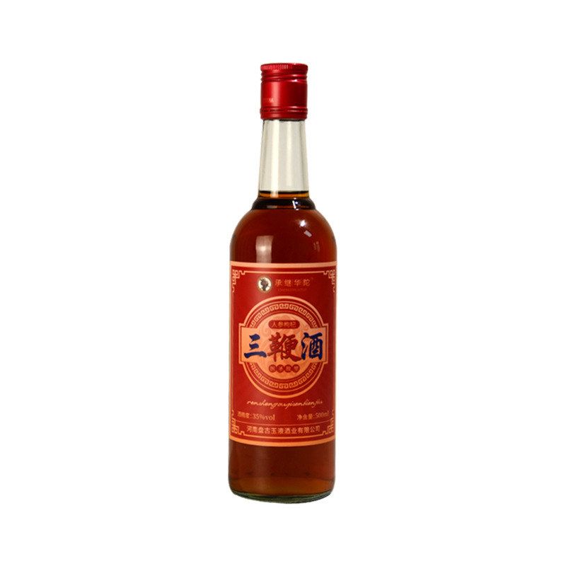 正品男士人参枸杞三鞭酒500ml